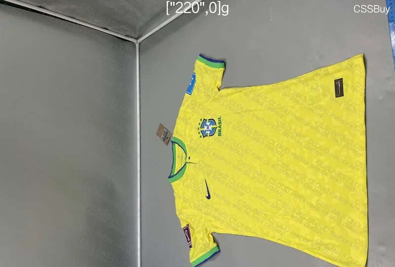 Brazil National Team T-Shirt (Player Model) 5
