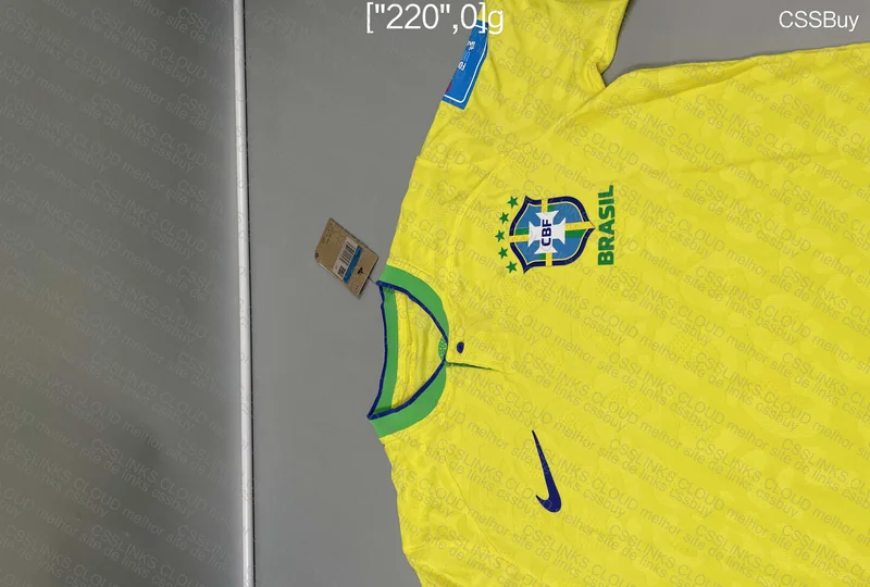 Brazil National Team T-Shirt (Player Model) 6