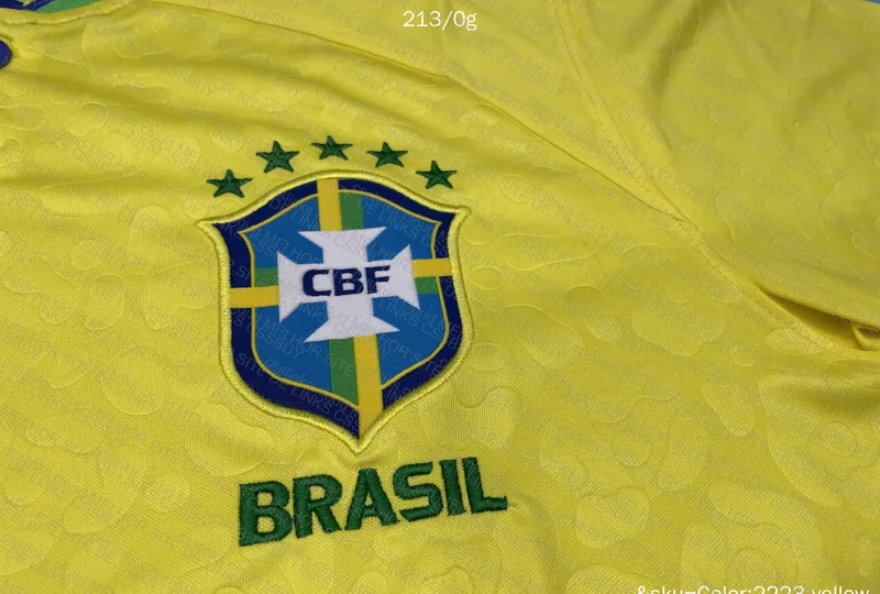 Brazilian National Team T-Shirt 3