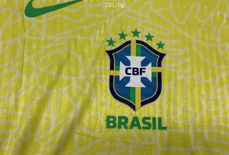 Brazilian National Team T-Shirt 3
