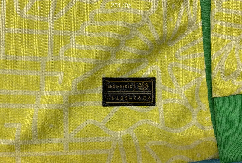 Brazilian National Team T-Shirt 4