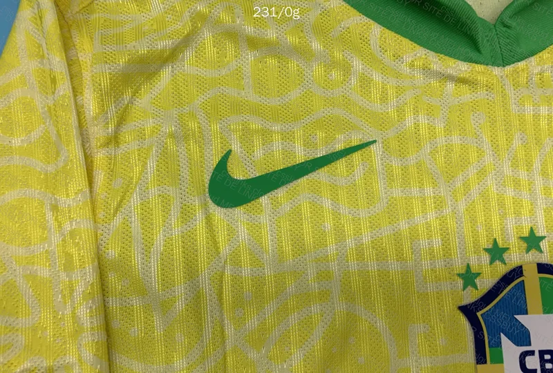 Brazilian National Team T-Shirt 5