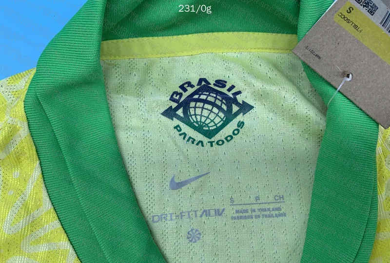 Brazilian National Team T-Shirt 7