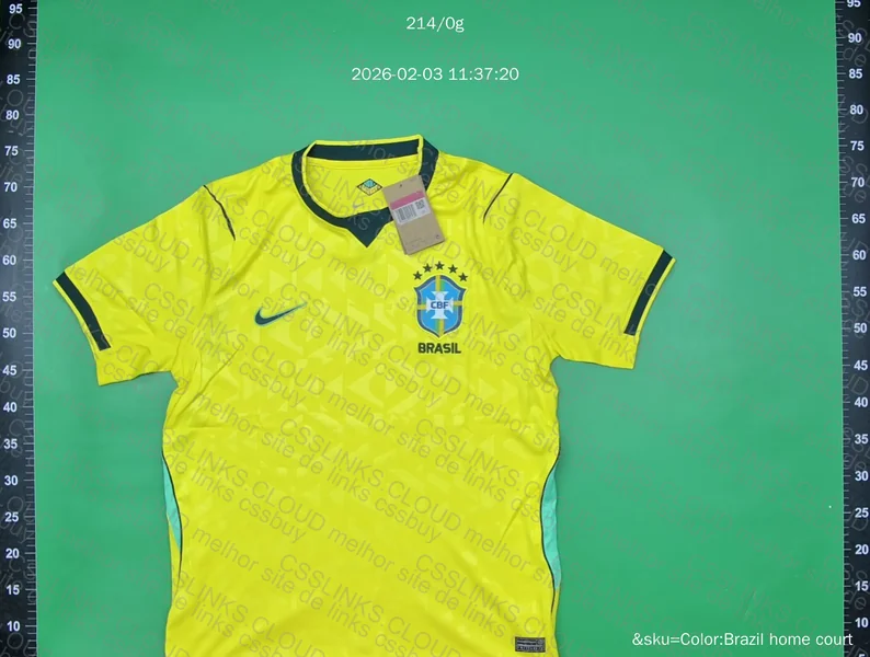 Camiseta Seleção Brasileira