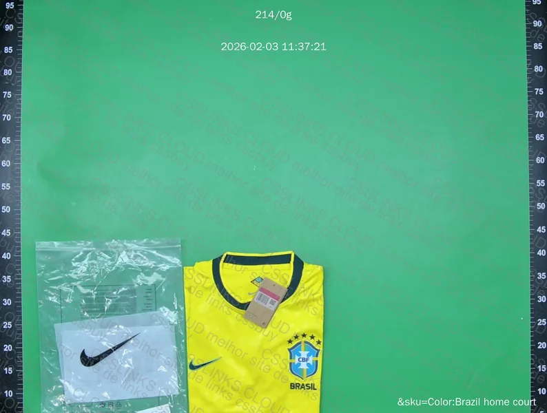 Camiseta Seleção Brasileira 2