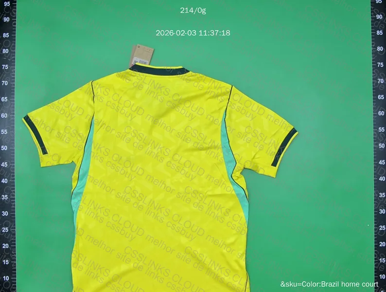 Camiseta Seleção Brasileira 3