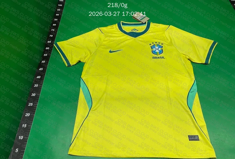 Camiseta Seleção Brasileira 3