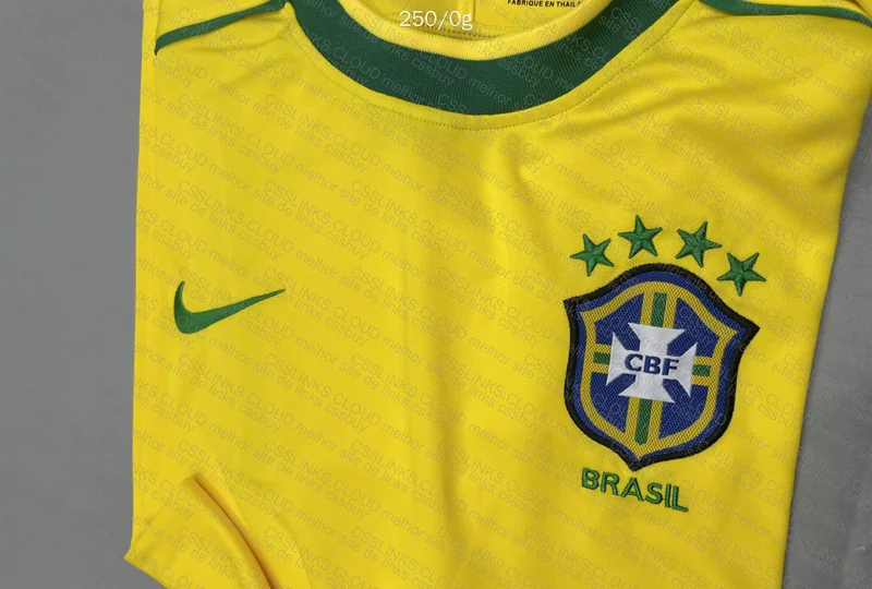 1998 Brazilian National Team T-Shirt 2