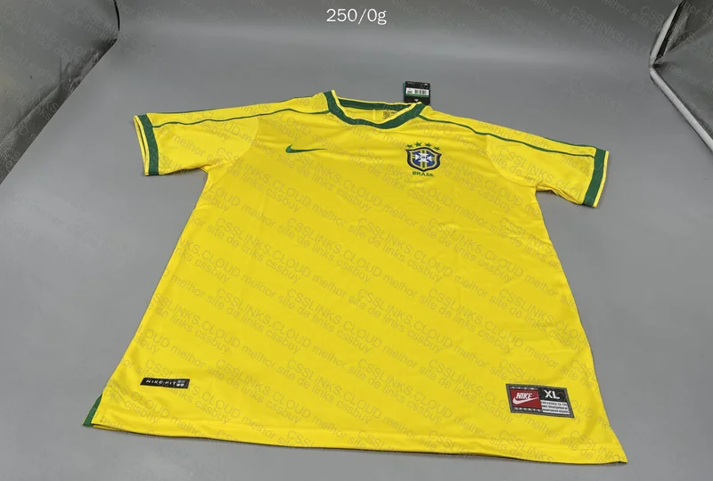 1998 Brazilian National Team T-Shirt 3