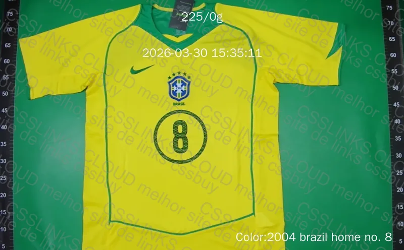 Camiseta Seleção Brasileira 2004