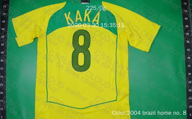 Camiseta Seleção Brasileira 2004 2