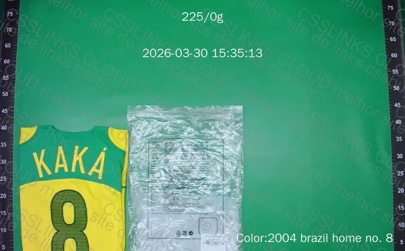 Camiseta Seleção Brasileira 2004 3