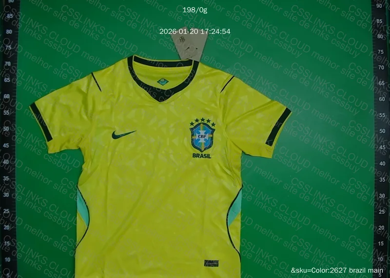 Camiseta Seleção Brasileira 2026