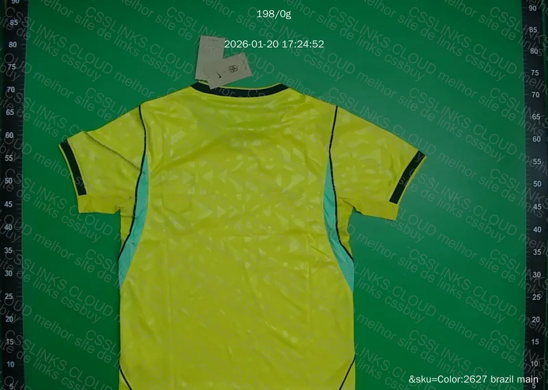Camiseta Seleção Brasileira 2026 2