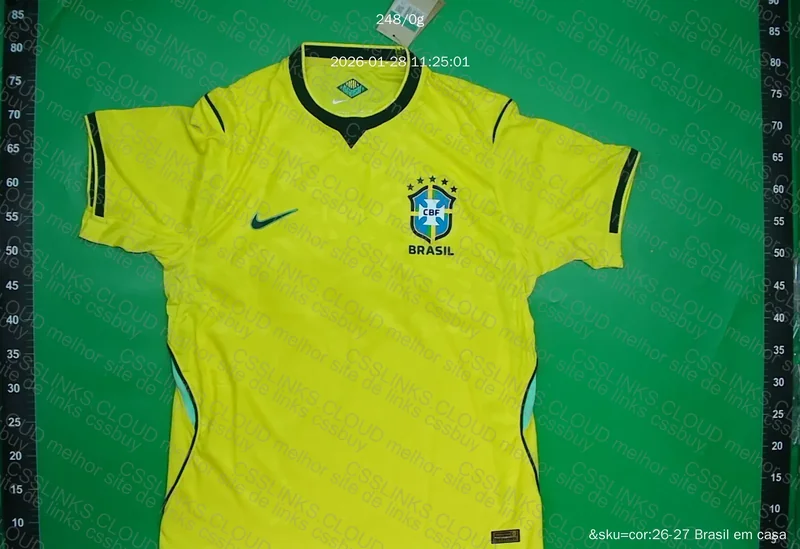 CAMISETA SELEÇÃO BRASILEIRA 2026 JOGADOR