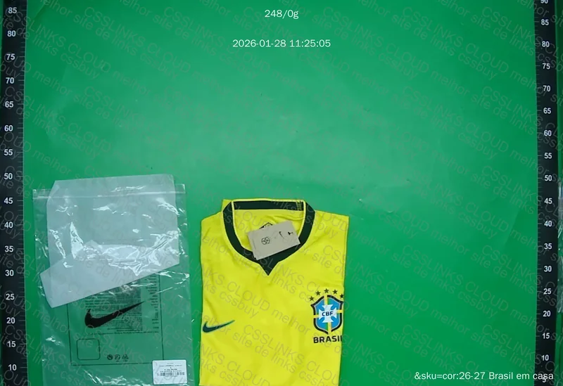 CAMISETA SELEÇÃO BRASILEIRA 2026 JOGADOR 2