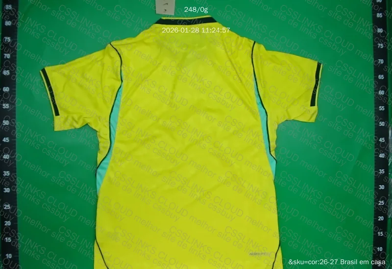 CAMISETA SELEÇÃO BRASILEIRA 2026 JOGADOR 3