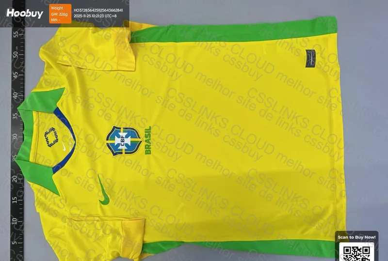 Brazilian National Team 25/26 T-Shirt