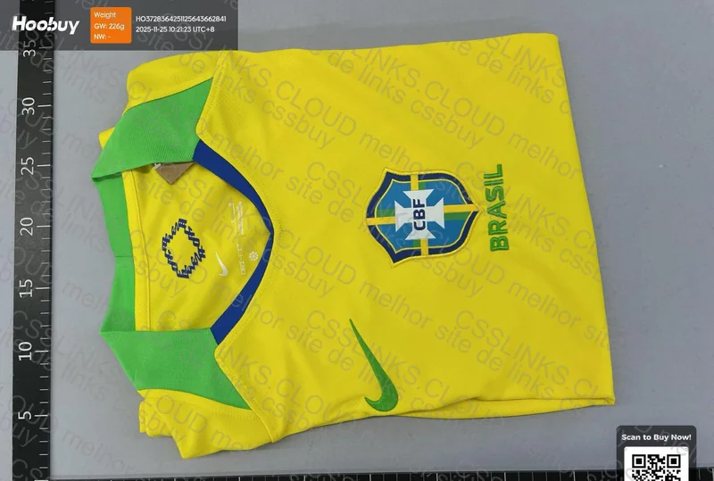 Brazilian National Team 25/26 T-Shirt 2