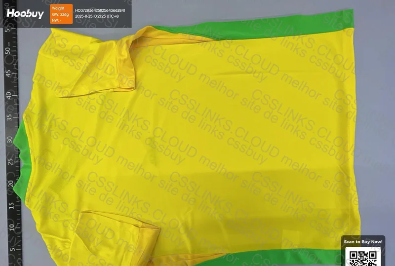Brazilian National Team 25/26 T-Shirt 3
