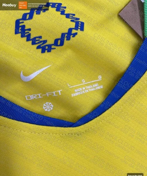 Brazilian National Team 25/26 T-Shirt 4