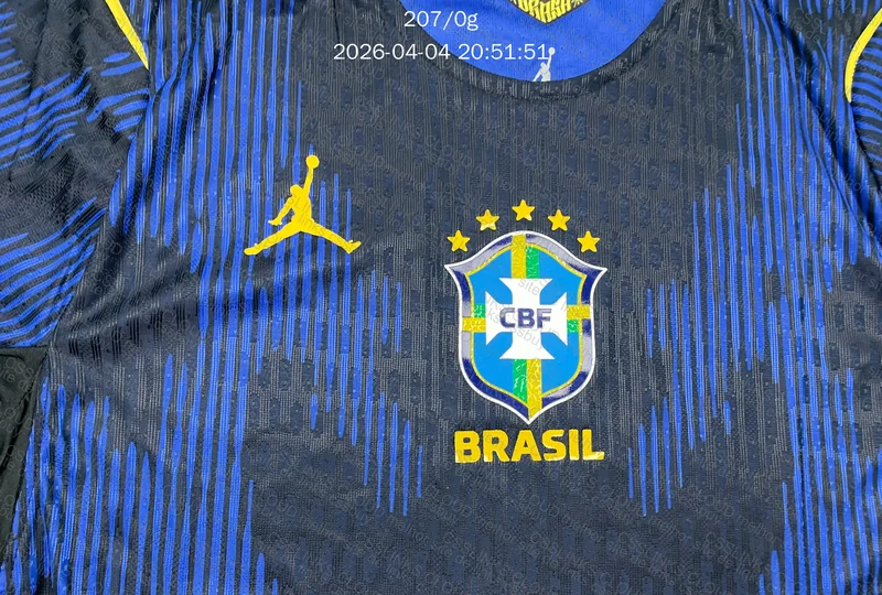 Camiseta Selecao Brasileira Jogador 4