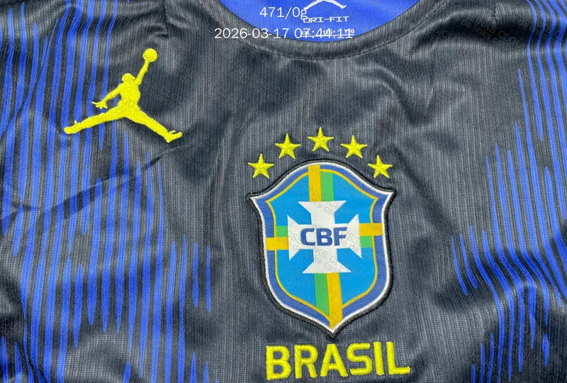 Camiseta Seleção Brasileira x Jordan 2