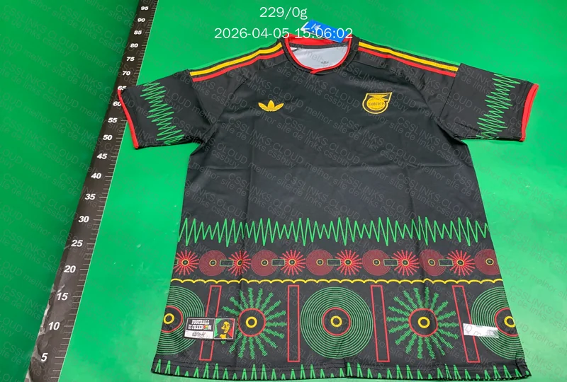 Camiseta Seleção Jamaica 2026