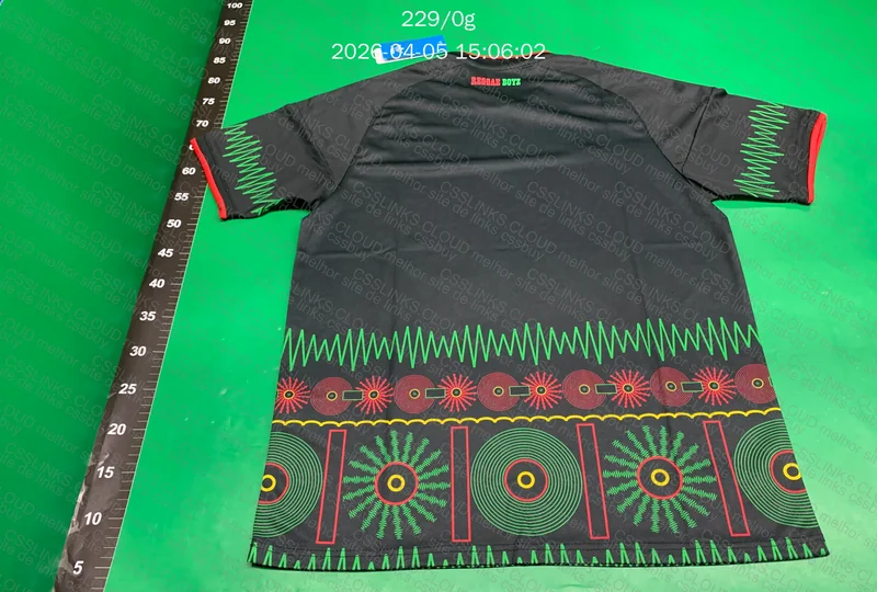 Camiseta Seleção Jamaica 2026 2