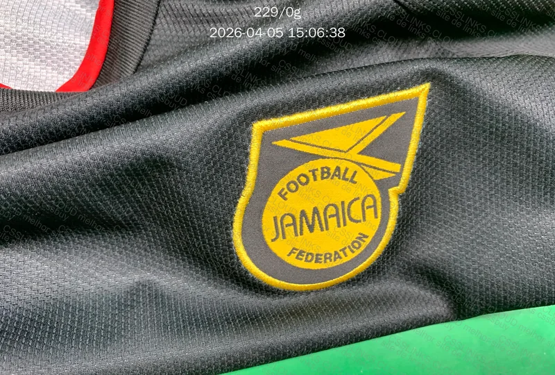 Camiseta Seleção Jamaica 2026 4