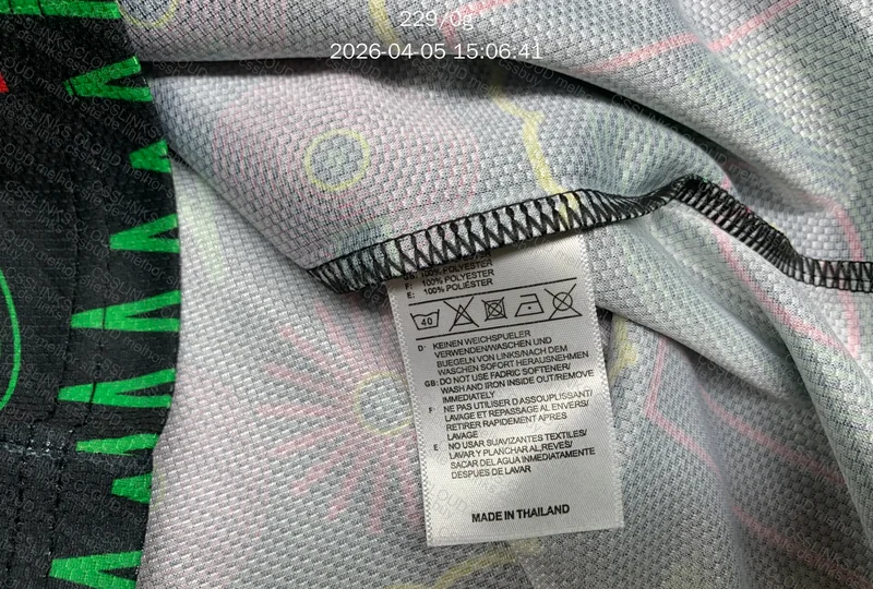 Camiseta Seleção Jamaica 2026 5