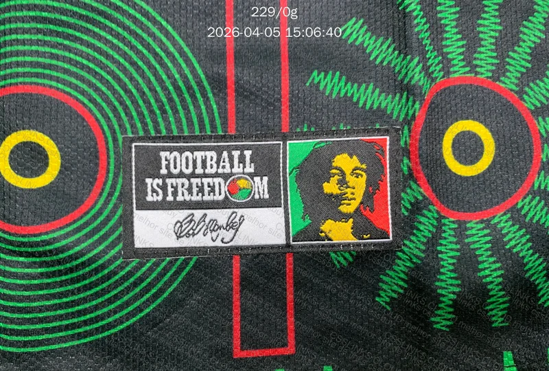 Camiseta Seleção Jamaica 2026 6