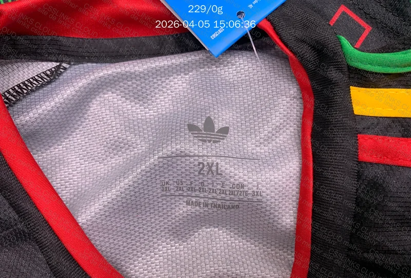 Camiseta Seleção Jamaica 2026 8