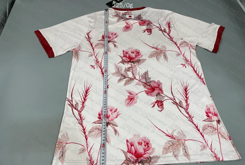 Japan National Team 24/25 T-Shirt - Pink Flowers 5