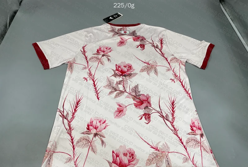 Japan National Team 24/25 T-Shirt - Pink Flowers 6
