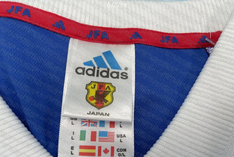 Blue Japan National Team T-Shirt 2