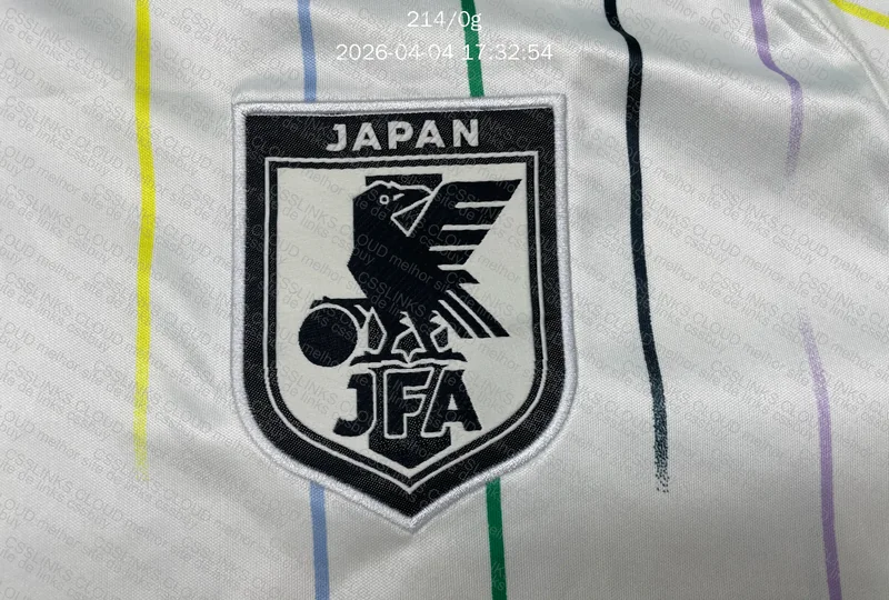 Camiseta Seleção Japonesa Torcedor 2026 6