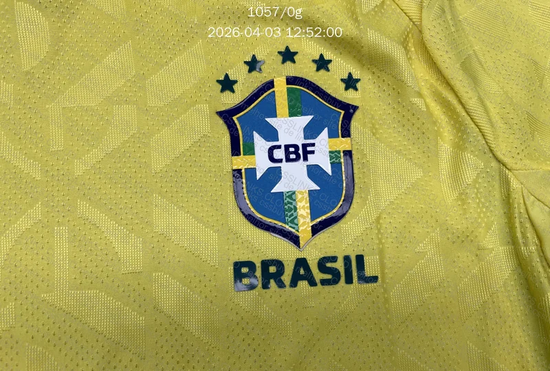 Camiseta seleção Jogador 2