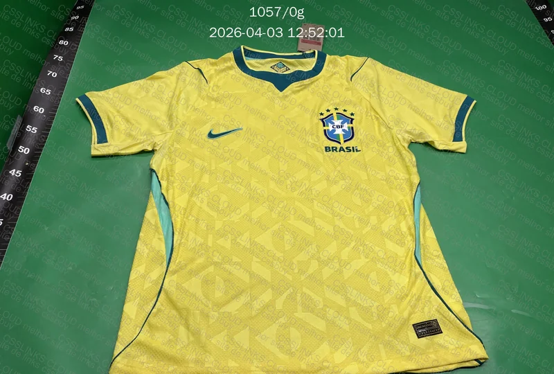 Camiseta seleção Jogador 3
