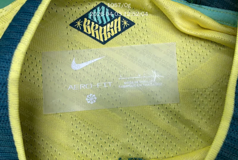 Camiseta seleção Jogador 5