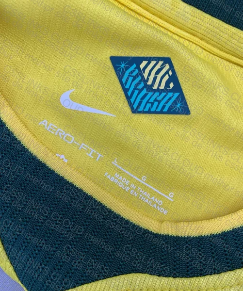 Camiseta seleção “Vai brasa”