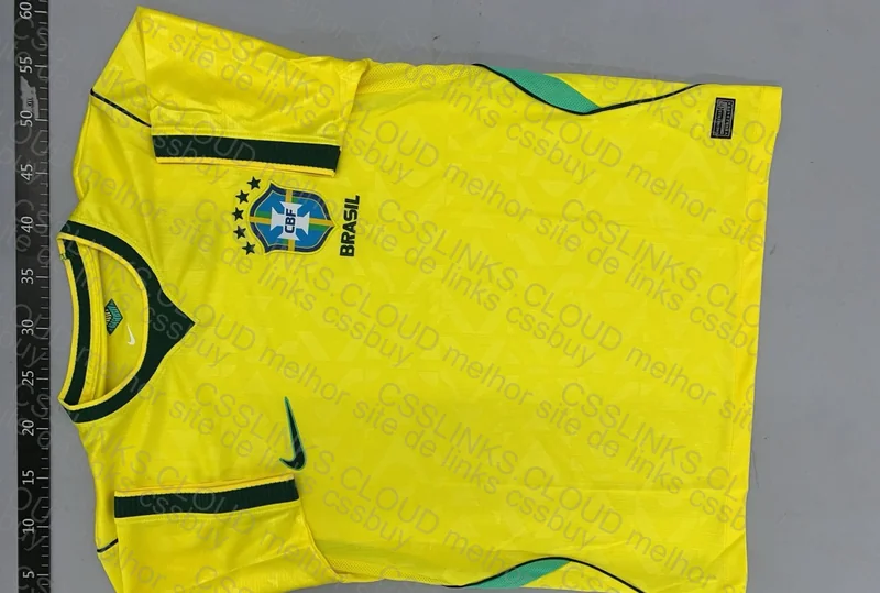 Camiseta seleção “Vai brasa” 3
