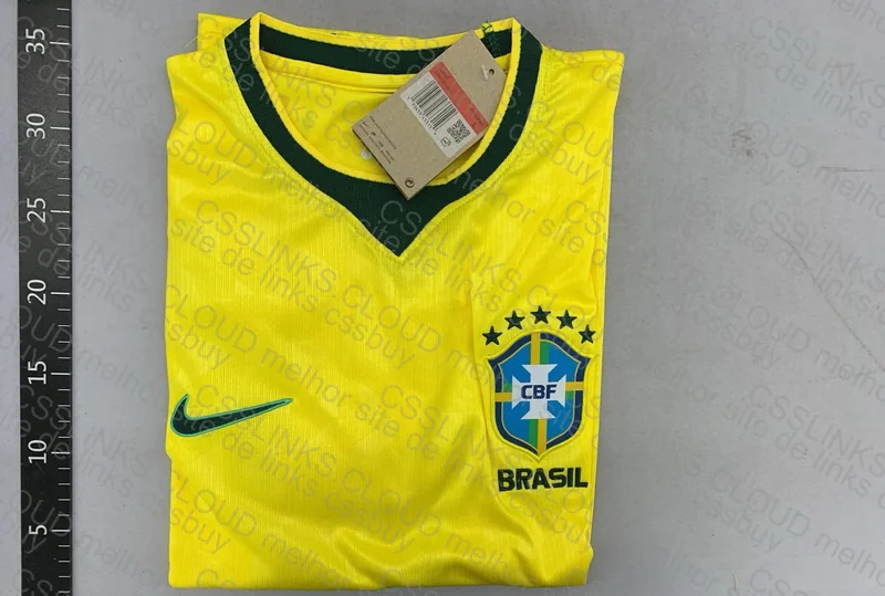 Camiseta seleção “Vai brasa” 4