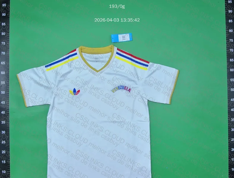 Camiseta seleção Venezuela