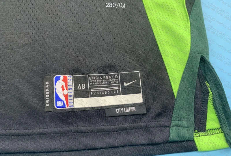Boston Celtics 24/25 City T-Shirt + Shorts 3