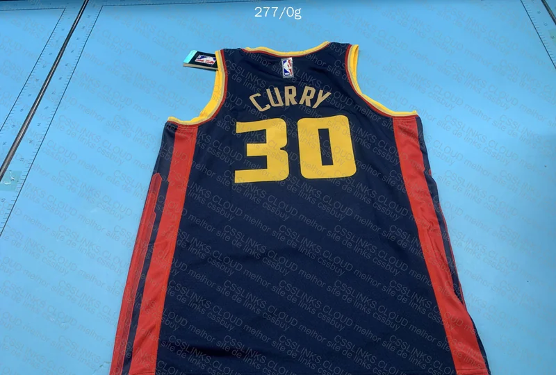 Golden State 24/25 City T-Shirt + Shorts 2