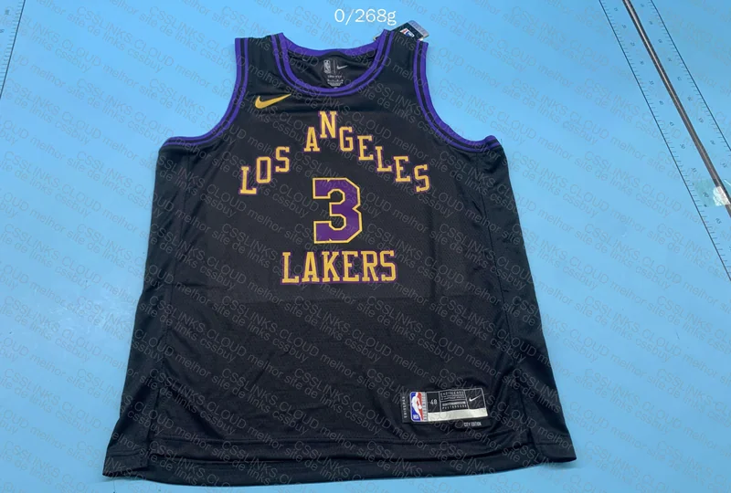 Lakers 23/24 City T-Shirt + Shorts 2