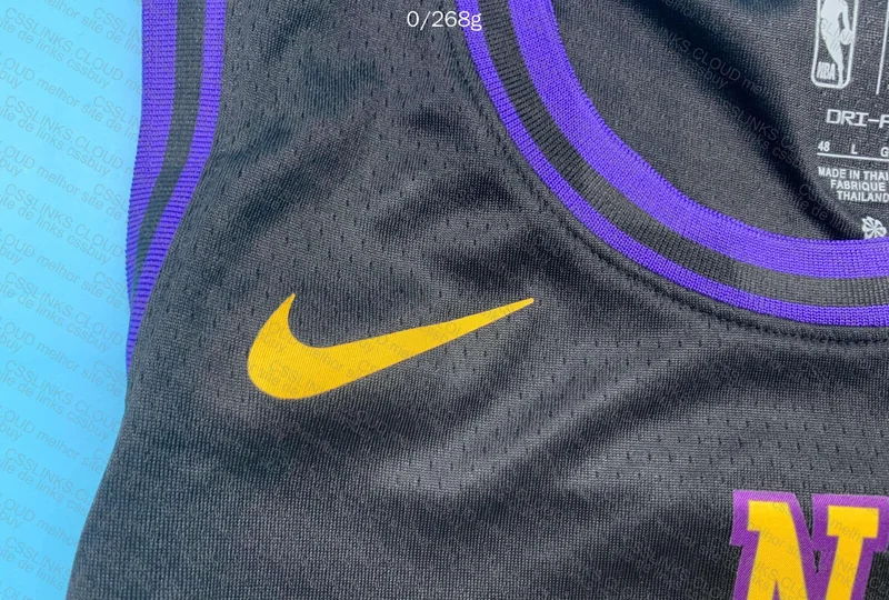 Lakers 23/24 City T-Shirt + Shorts 4