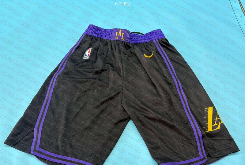 Lakers 23/24 City T-Shirt + Shorts 7