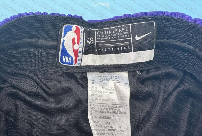 Lakers 23/24 City T-Shirt + Shorts 8